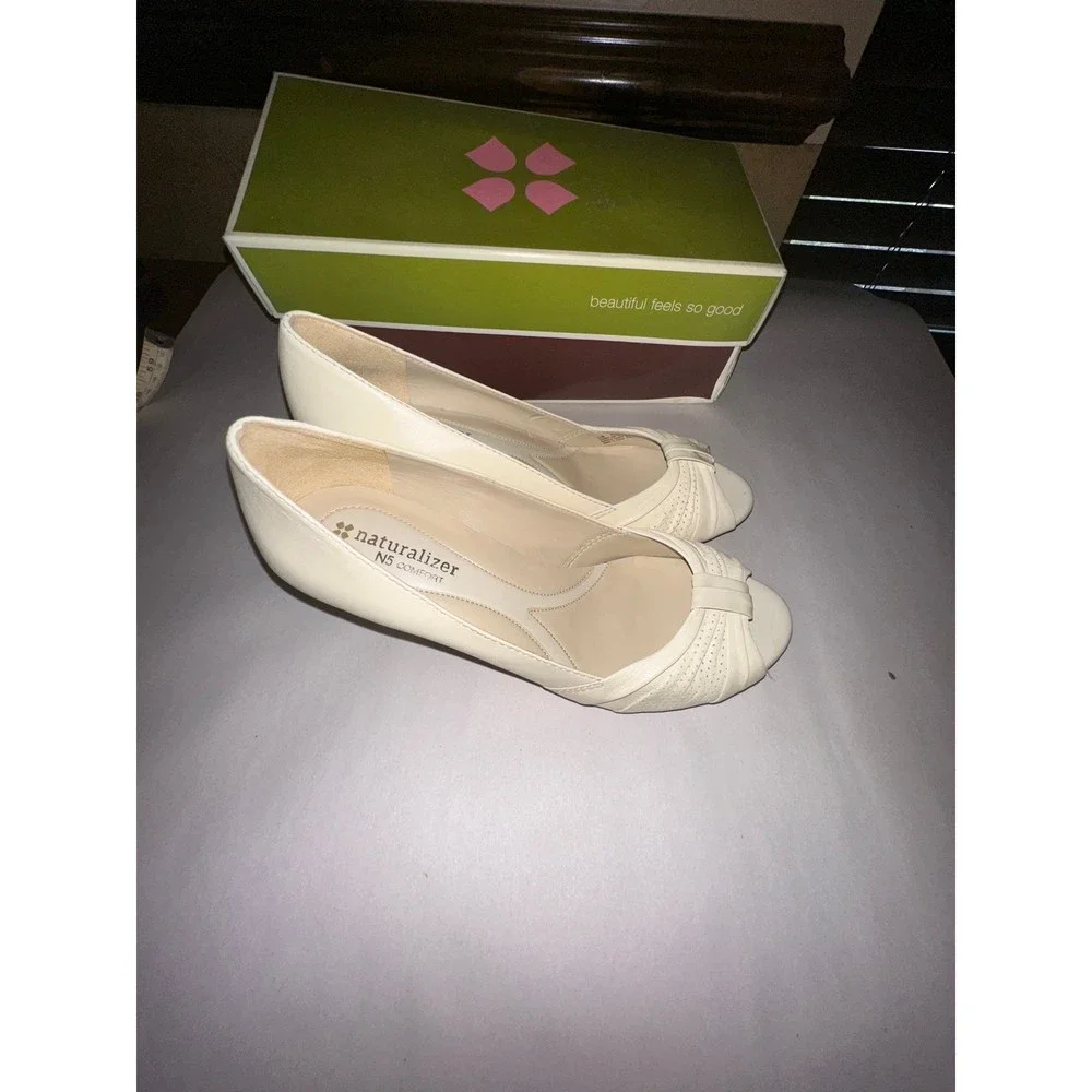 Naturalized berry-dew leather 7.5 NIB - Picture 6 of 8